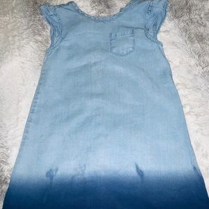 Tommy Bahama Toddler Girl Tie-Dye Denim Dress